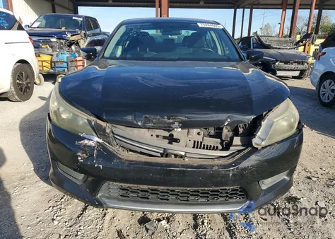 2014 Honda Accord Sport from USA, damaged, VIN 1HGCR2F54EA074834